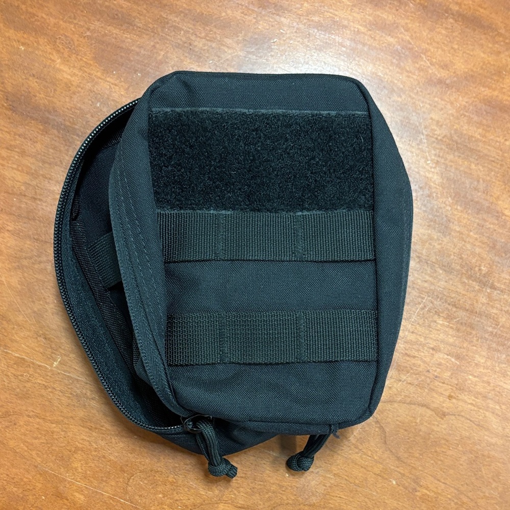 Black Tactical Pouch molle